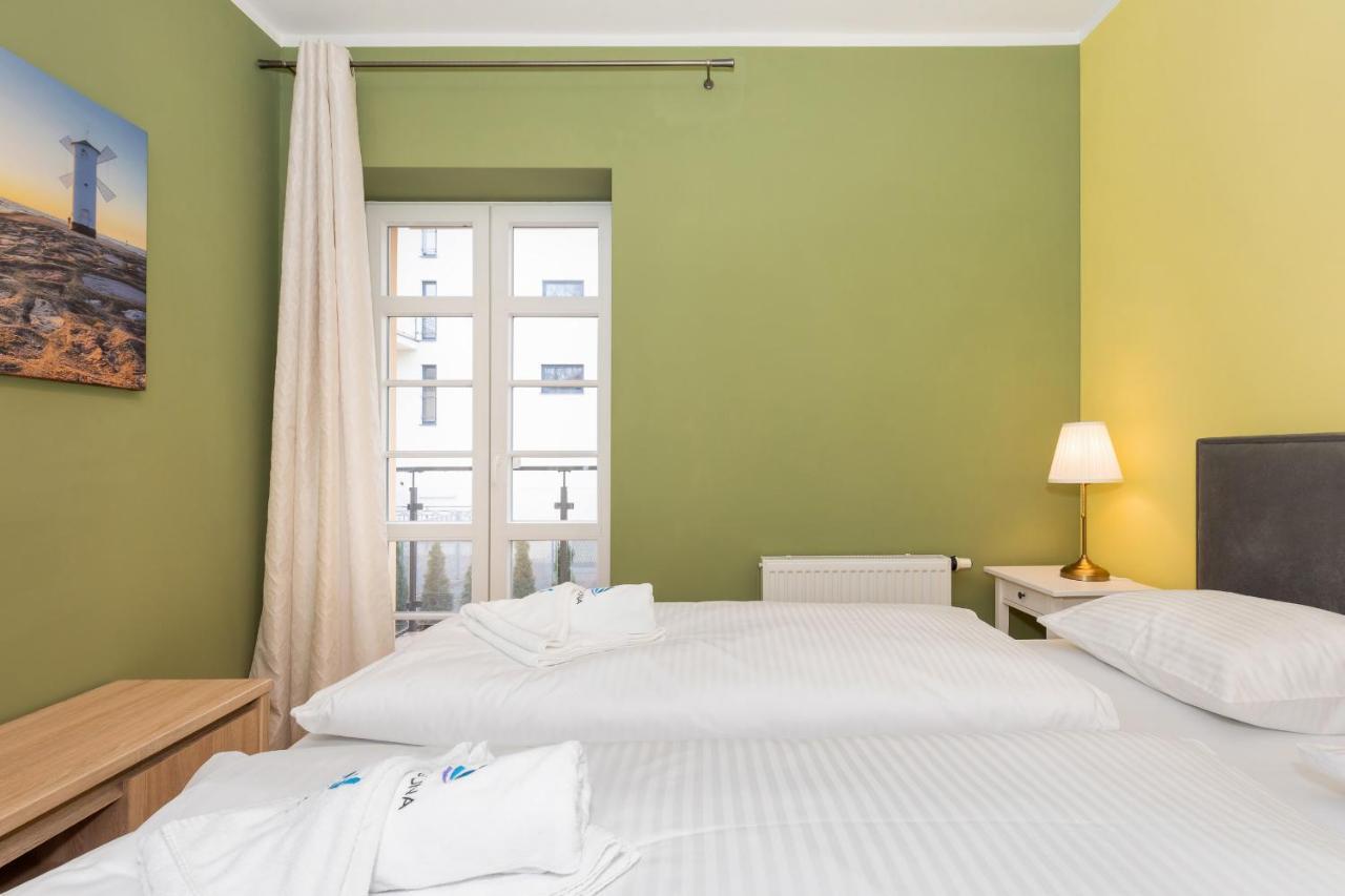 Apartamenty Biala Mewa By Renters Świnoujście Esterno foto