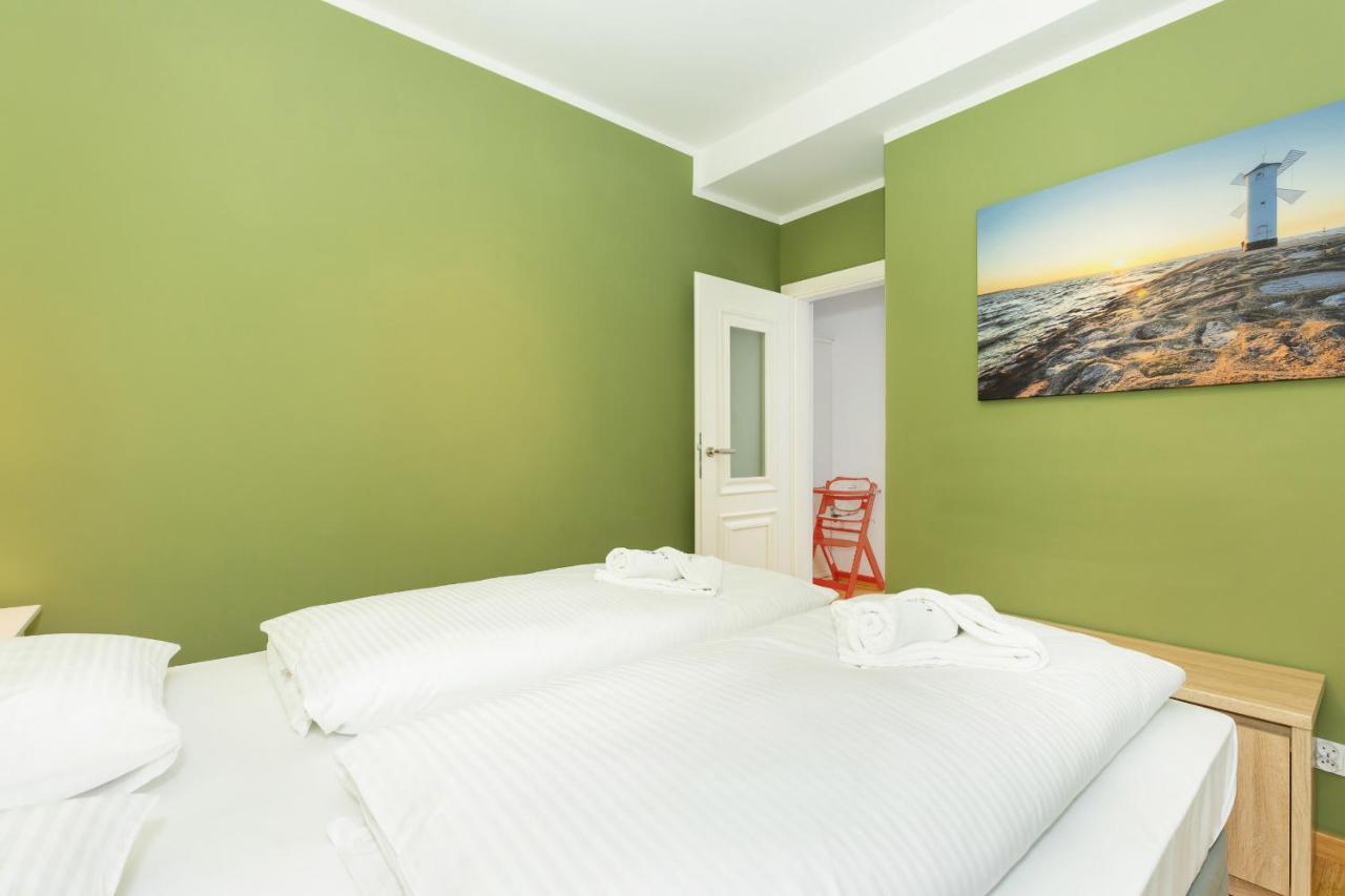 Apartamenty Biala Mewa By Renters Świnoujście Esterno foto