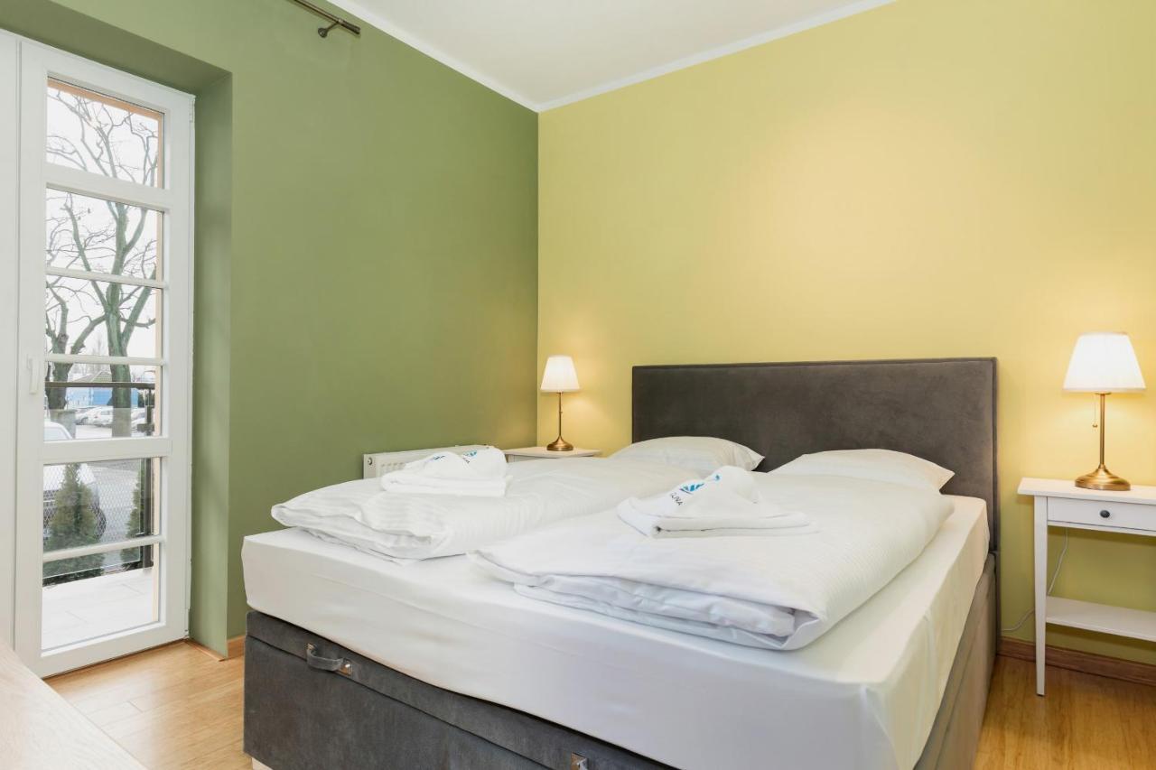 Apartamenty Biala Mewa By Renters Świnoujście Esterno foto