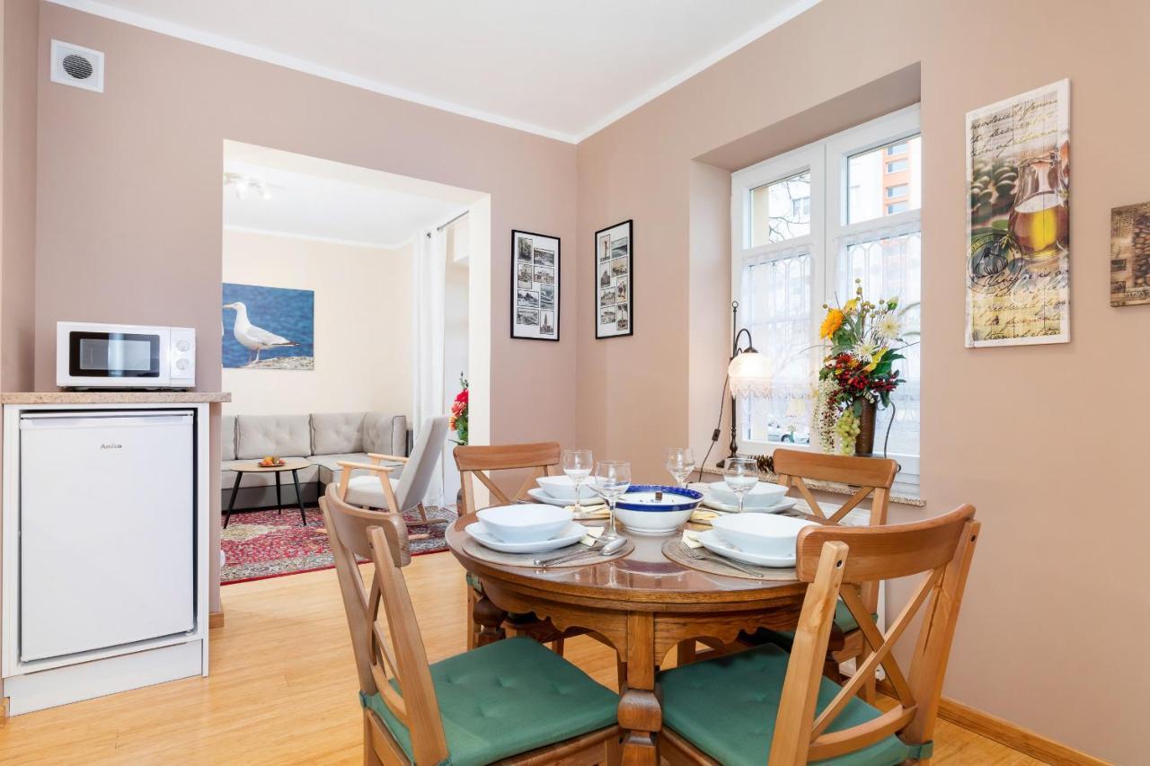 Apartamenty Biala Mewa By Renters Świnoujście Esterno foto
