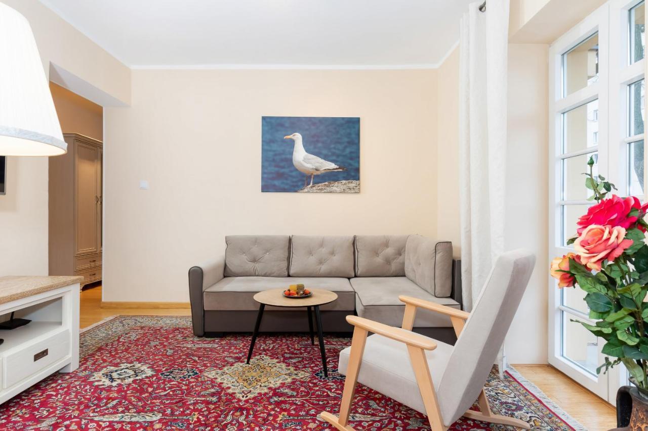 Apartamenty Biala Mewa By Renters Świnoujście Esterno foto