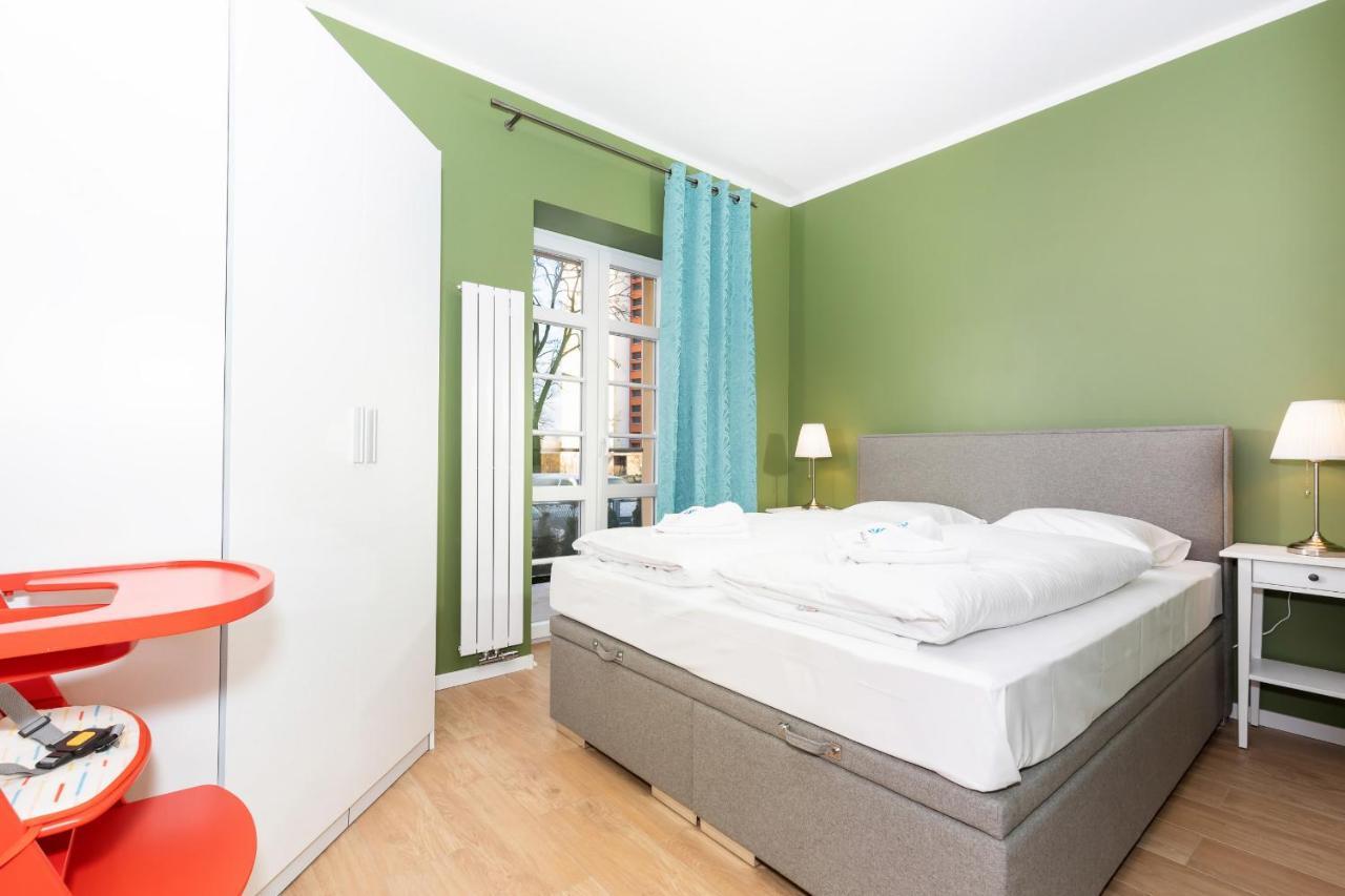 Apartamenty Biala Mewa By Renters Świnoujście Esterno foto