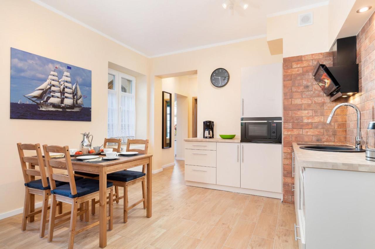 Apartamenty Biala Mewa By Renters Świnoujście Esterno foto