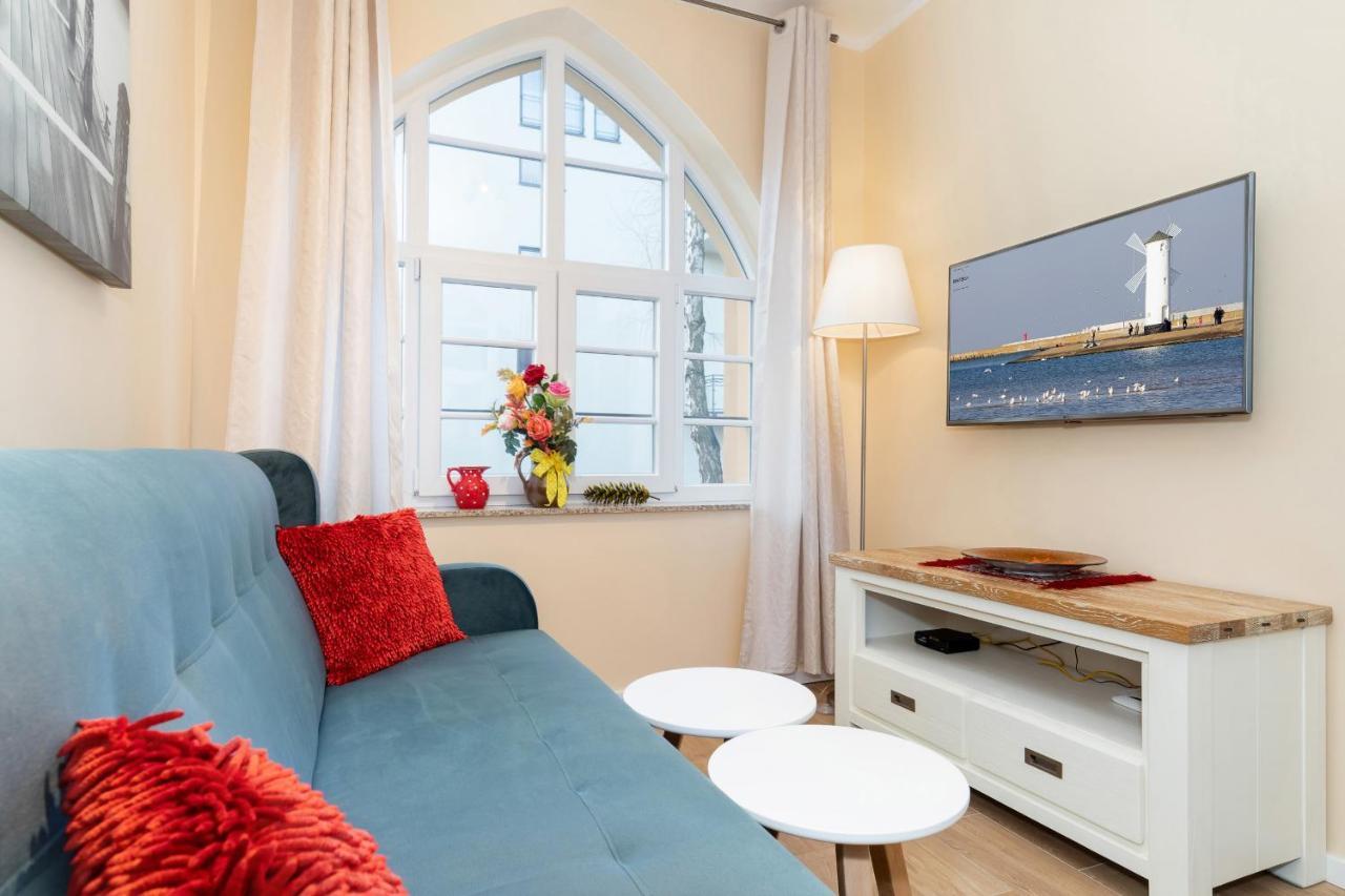 Apartamenty Biala Mewa By Renters Świnoujście Esterno foto